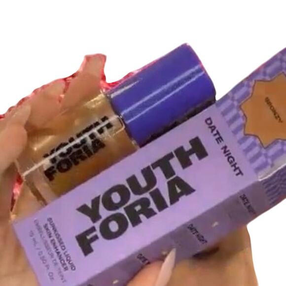 Date Night by Youthforia Bronzy Skin Enhancer .5 oz Sunkissed Glow Serum BRONZY - Picture 3 of 6